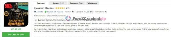 Quantum StarMan MT5 MQL5 Review