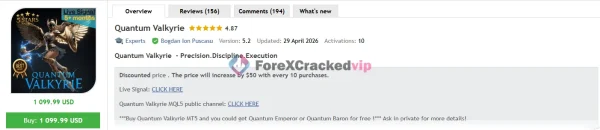 Quantum Valkyrie MT5 MQL5 Result-3