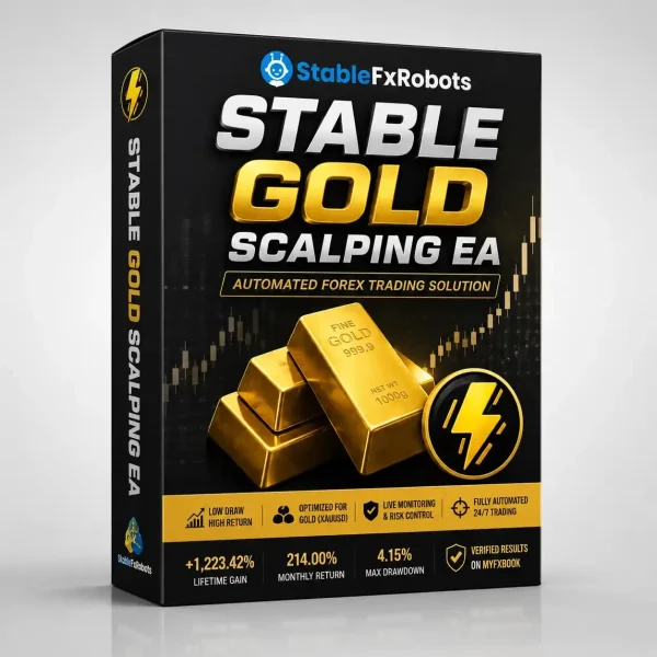 Stable Gold Scalping EA MT5 Review - Myfxbook Real Account 1-223- Gain Unlimited Stable Gold Scalping EA MT5 Review - Myfxbook Real Account 1-223- Gain Unlimited