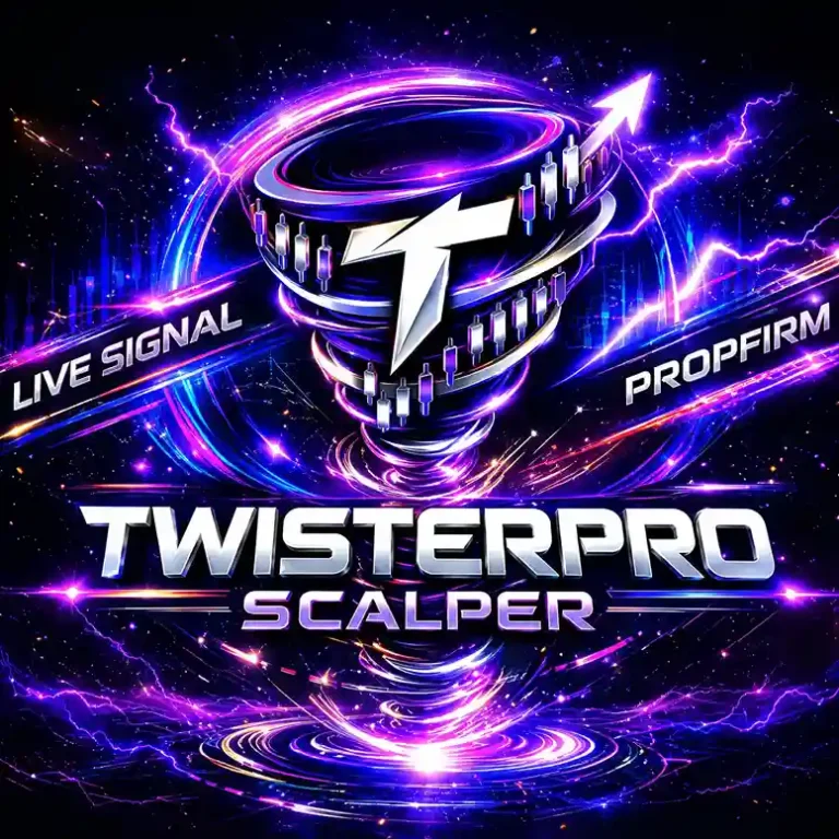 TwisterPro Scalper MT5 - MQL5 Live Signal 2% Drawdown with 72% Gain