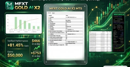 MFXT GOLD AI X2 MT5 settings review