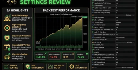 The Gold Reaper MT5 Settings