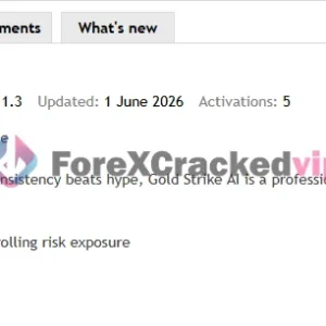 Gold Strike AI MT5 MQL5 Result
