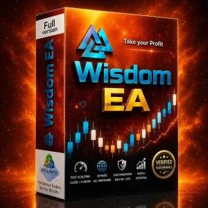 Wisdom EA MT4 - Myfxbook 264% Gain, 9% Drawdown | SetFile